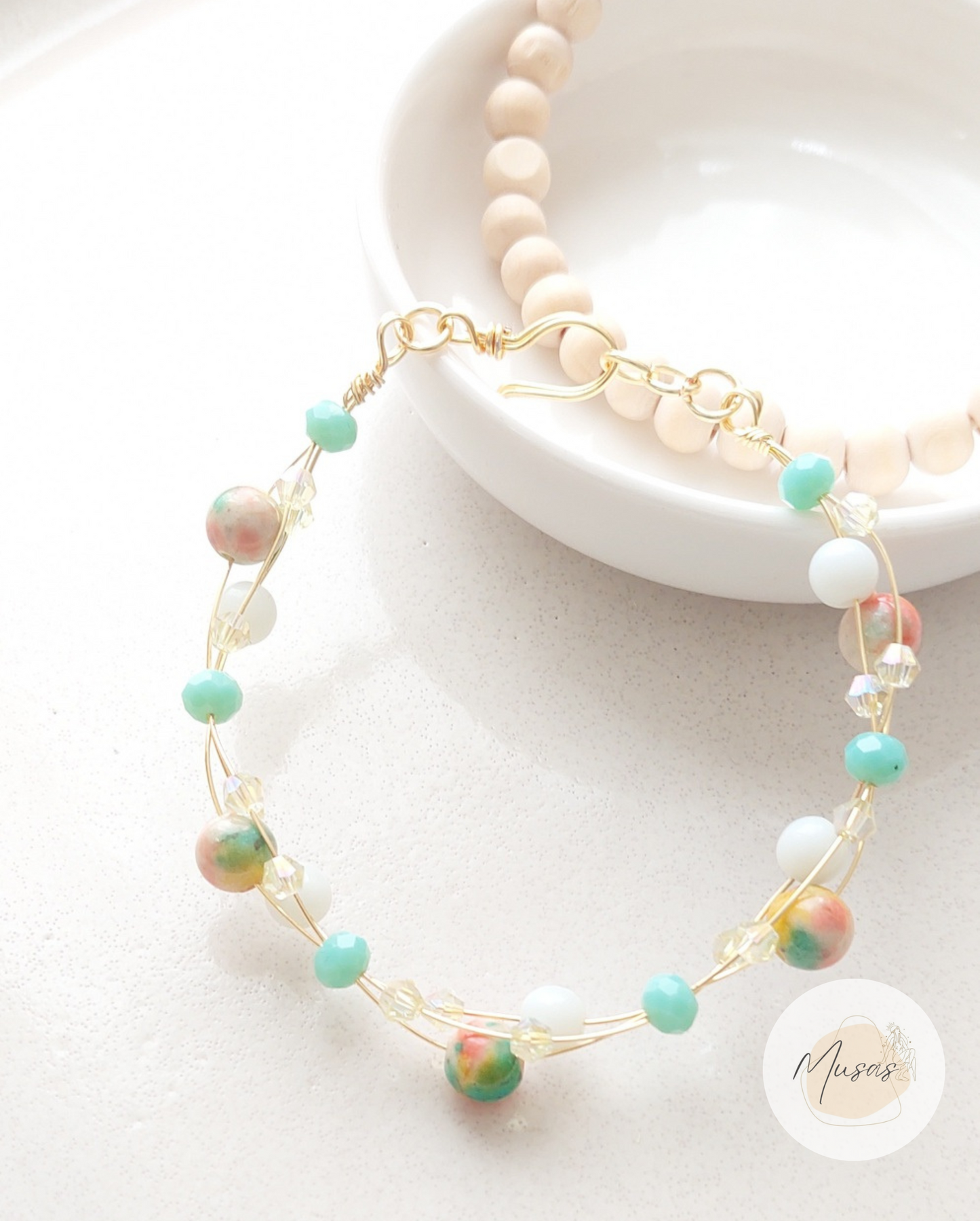 Pulsera Jade Delicada