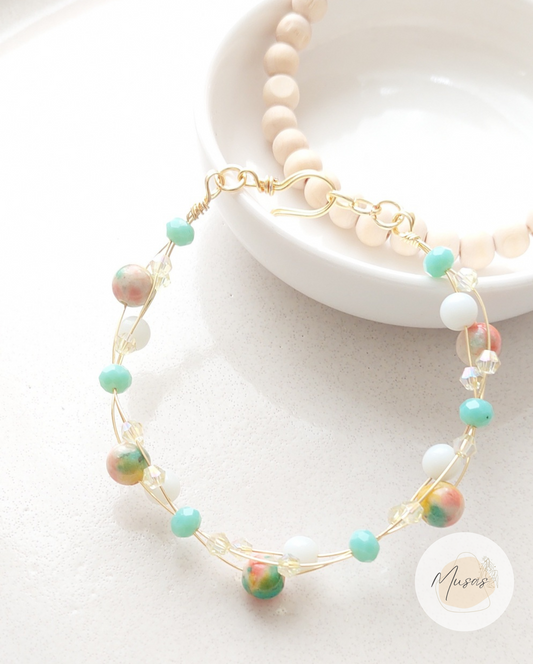 Pulsera Jade Delicada